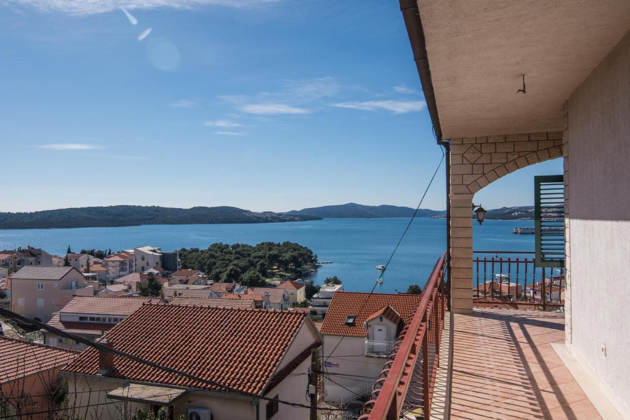 Apartman Josipa Trogir Exteriör bild